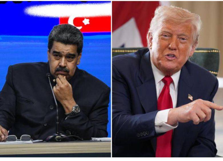 La magnitud del despliegue militar ordenado por Donald Trump despierta las alarmas en Venezuela. FOTO: GETTY