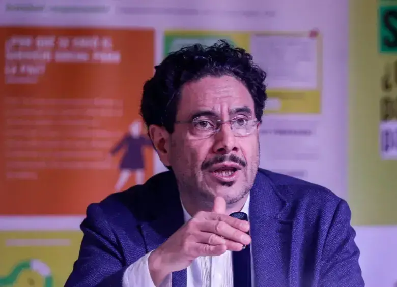Iván Cepeda.