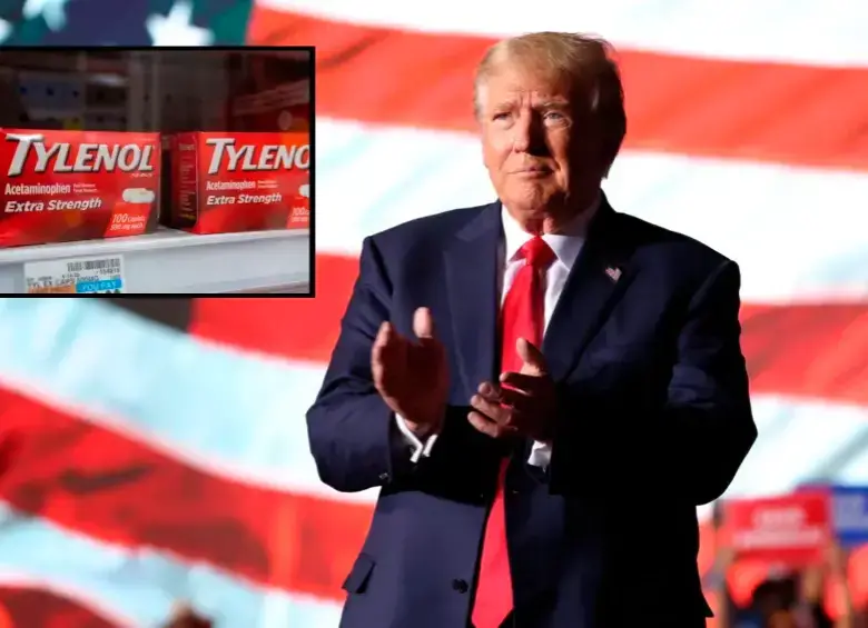 Las polémicas declaraciones de Trump fueron realizadas el domingo 21 de septiembre en el funeral de Charlie Kirk. FOTO Getty