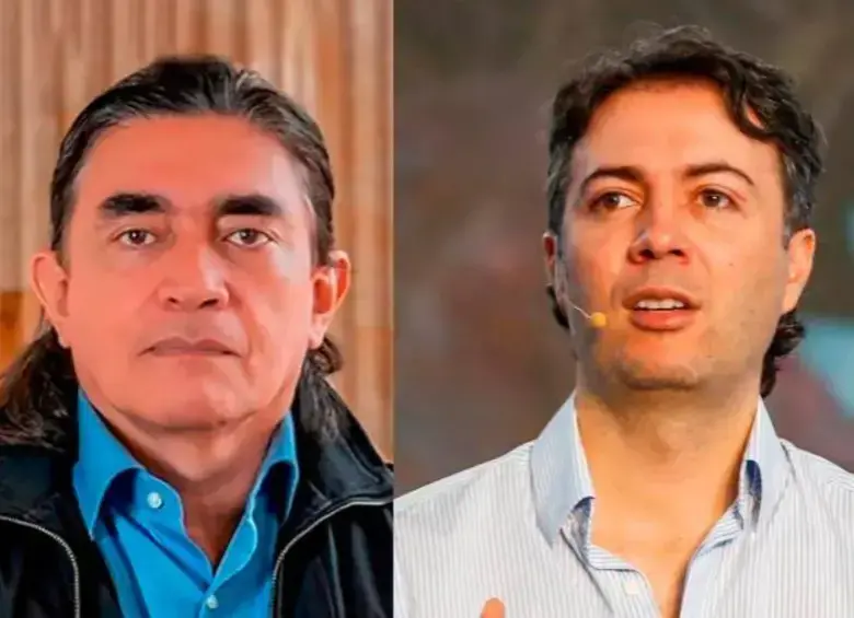 Bolívar y Quintero compiten en la consulta de octubre del Pacto Histórico junto a otros precandidatos. Fotos: Colprensa