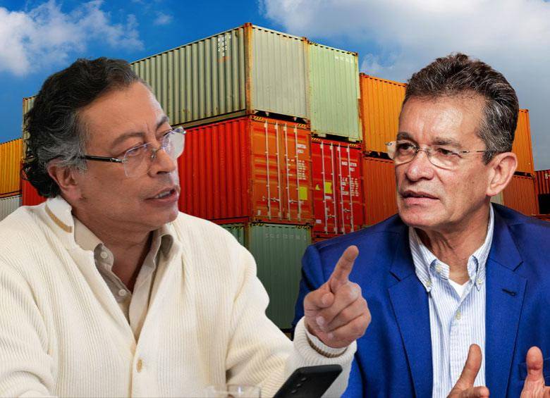Según Javier Díaz, presidente de Analdex, que actualmente el gremio no mantienen un diálogo fluido ni con el presidente Gustavo Petro ni con sus ministros. Foto: Cortesía