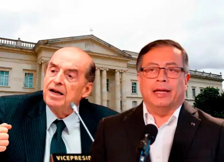 Álvaro Leyva Durán fue canciller del presidente Gustavo Petro. FOTO COLPRENSA Y CORTESÍA
