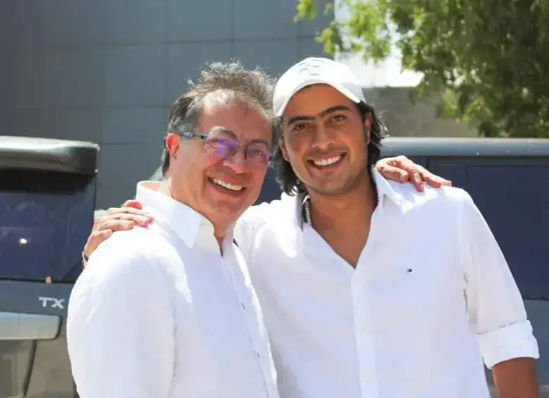 Desde Nueva York, el presidente Gustavo Petro se refirió este lunes al caso contra su hijo mayor Nicolás Petro Burgos en la Fiscalía. Foto: Cortesía