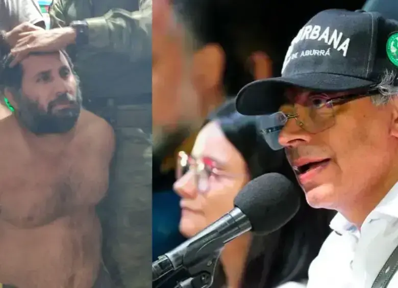 Foto: El Colombiano y Ejército de Ecuador