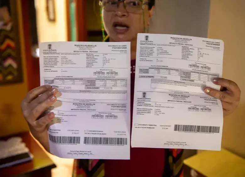 Mientras 527 municipios de Colombia protestaban por el alza en predial tras la Resolución 2057, Antioquia no tuvo ninguno. FOTO: El Colombiano.