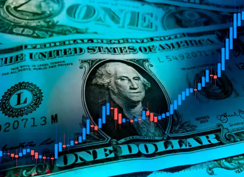 El dólar subió más de 10 pesos frente a la TRM. FOTO: Depositphotos. 