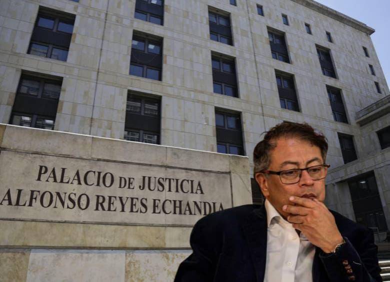 “Se dará traslado de este cuestionario a los abogados de los investigados para que formulen sus inquietudes. Una vez lo hagan se enviará el cuestionario al presidente”, señaló la Corte. FOTO: Colprensa