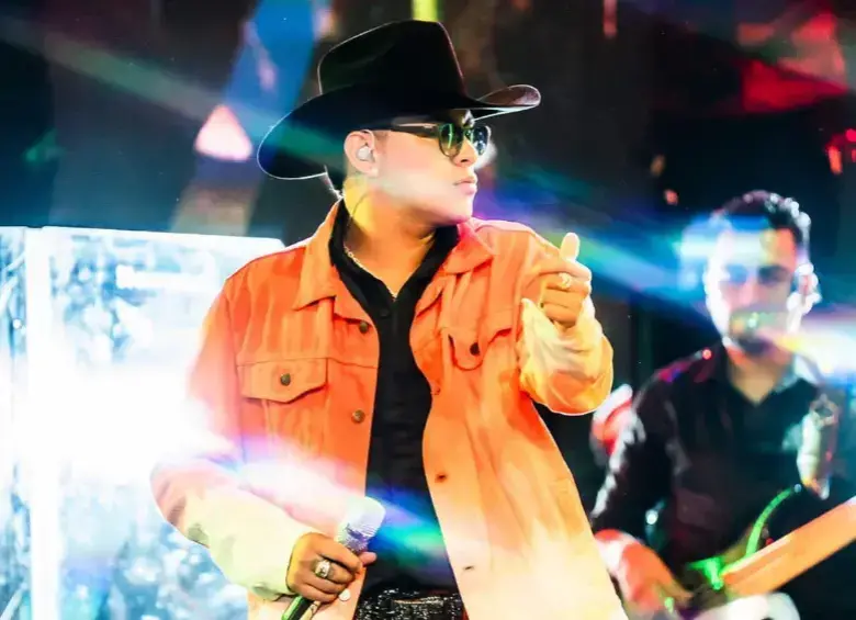 El artista musical Yeison Jiménez murió en un accidente aéreo el pasado 10 de enero de 2026. FOTO: Cortesía 