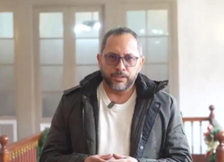 El viceministro de Diálogo Social y Derechos Humanos, Gabriel Rondón, informó que fue intimidado por la estructura criminal de alias Iván Mordisco. FOTO: MININTERIOR