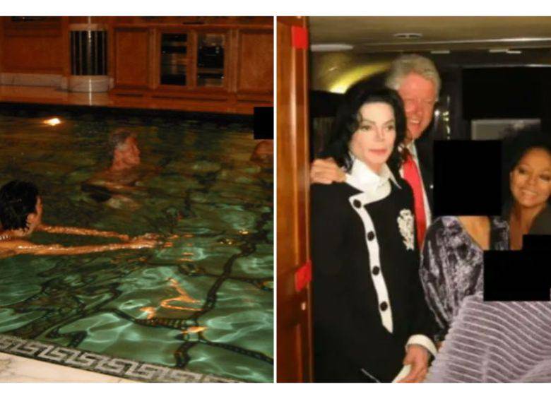 Algunos de los documentos del caso de Jeffrey Epstein publicados por el Gobierno de Estados Unidos. FOTO: Departamento de Justicia de Estados Unidos