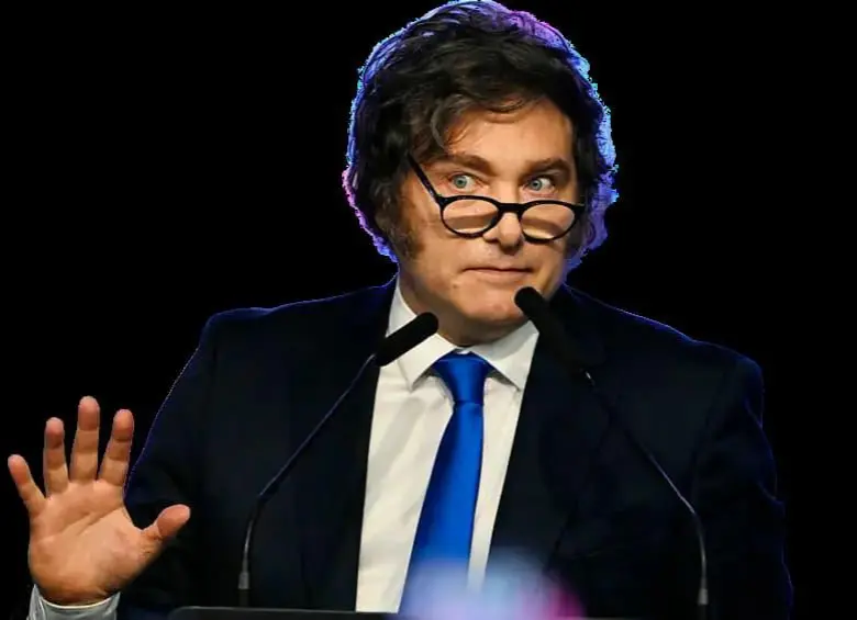 Javier Milei, presidente de Argentina. FOTO: Getty Images.