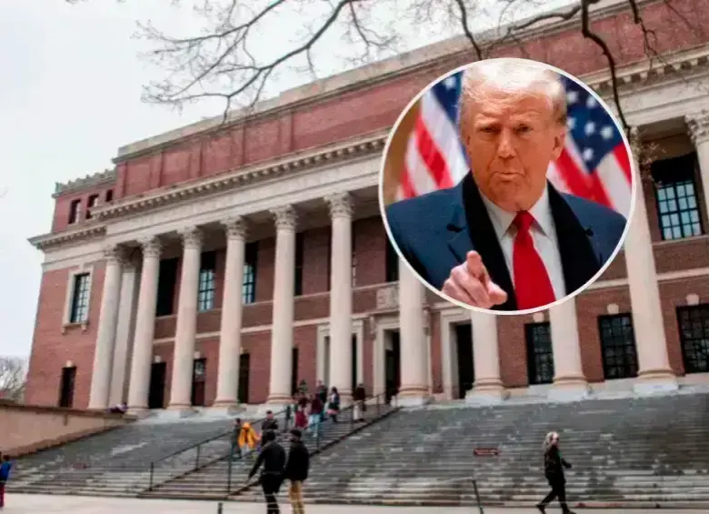 Trump señala a Harvard de no proteger adecuadamente a sus estudiantes judíos o israelíes. FOTO GETTY