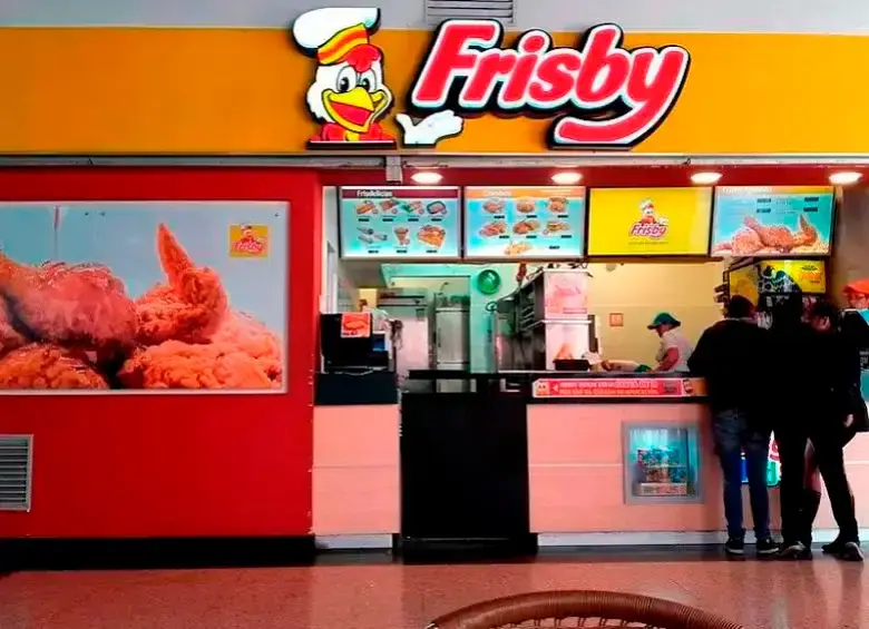 Frisby esta a punto de perder su marca gráfica en Europa. FOTO: EL COLOMBIANO. 