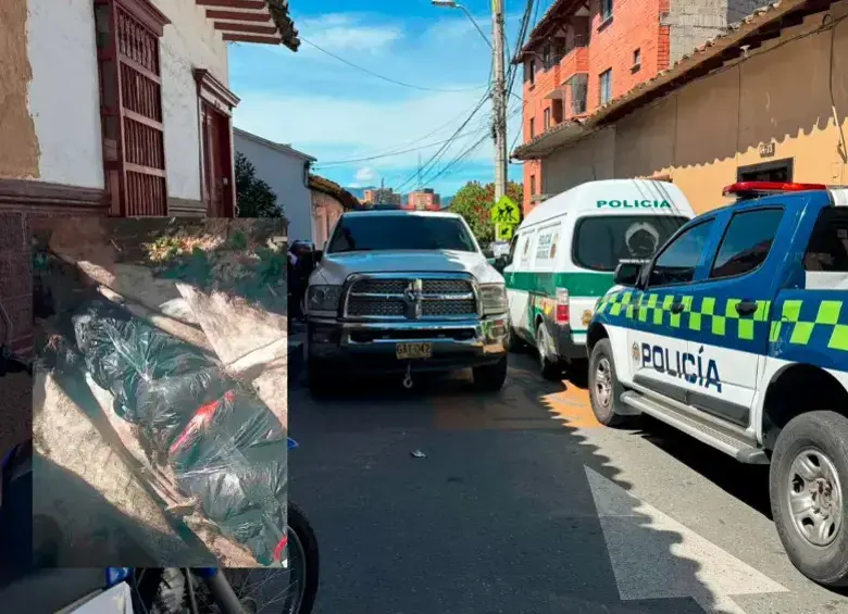 Nuevas pistas: brazo hallado en Marinilla corresponde al del cuerpo embolsado encontrado en Rionegro