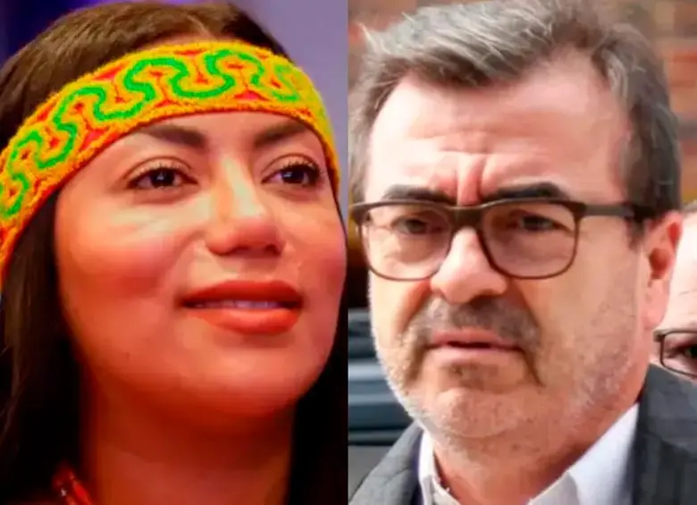 Previamente, Peralta, junto con Olmedo López y Sneyder Pinilla, fue señalada de haber direccionado un contrato de $2.125 millones relacionado con maquinaria amarilla para Riohacha (La Guajira). FOTO: COLPRENSA