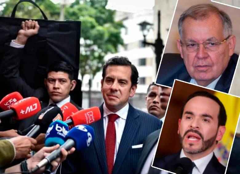 Rodrigo Lara apenas duró dos meses y medio como ministro del Interior en el gobierno de Abelardo de la Espriella; su reemplazo será Alejandro Ordóñez. Foto: Colprensa