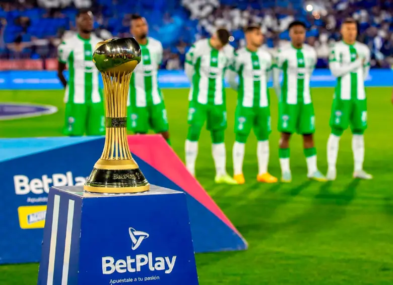 Atlético Nacional es el conjunto más ganador de la Copa BetPlay con siete títulos. FOTO: Juan Antonio Sánchez