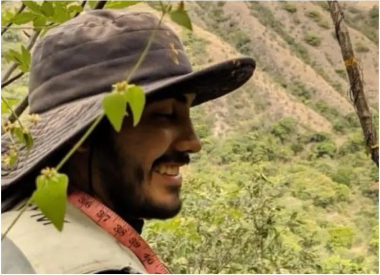 Andrés Camilo Peláez desapareció desde abril de 2022 en el municipio de San Andrés de Cuerquia. FOTO: Cortesía