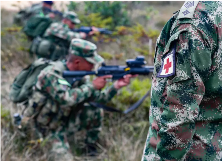 Los ilegales habrían fallecido en zona rural del municipio de Andes. FOTO: Manuel Saldarriaga