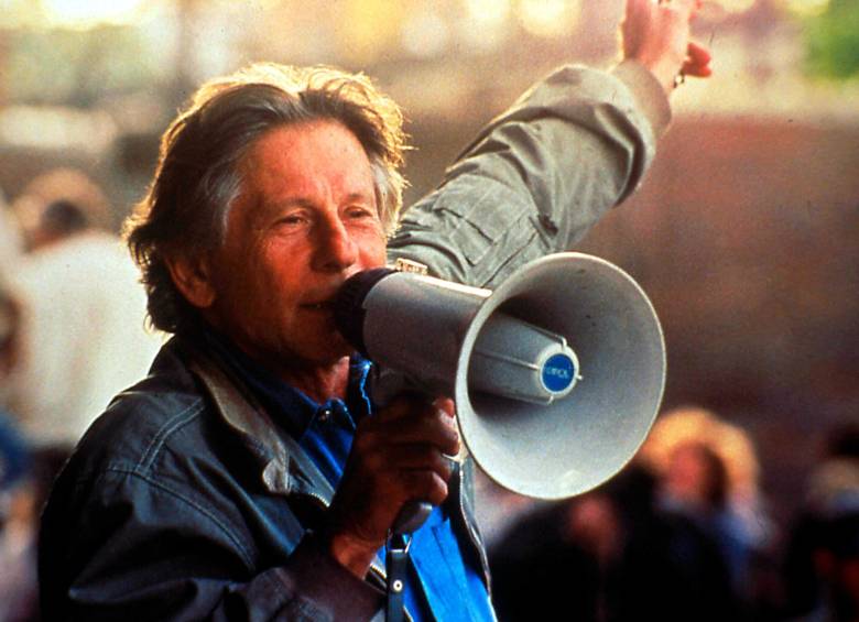 Polanski mientras dirigía El pianista. FOTO Archivo 