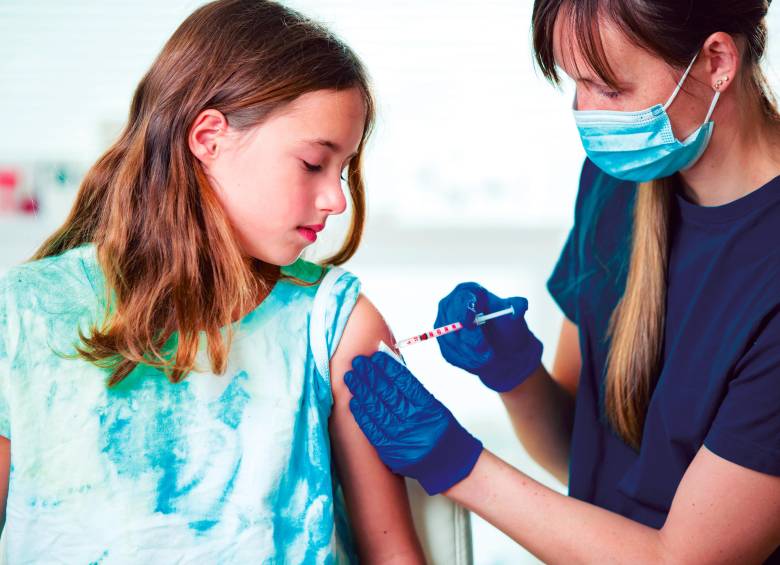 Las autoridades de salud en Antioquia alertan por el incremento de muertes por infecciones respiratorias con niños menores de cinco años. Hay 348 IPS con vacunas disponibles en el departamento. FOTO GETTY Las autoridades de salud en Antioquia alertan por el incremento de muertes por infecciones respiratorias con niños menores de cinco años. Hay 348 IPS con vacunas disponibles en el departamento. FOTO GETTY