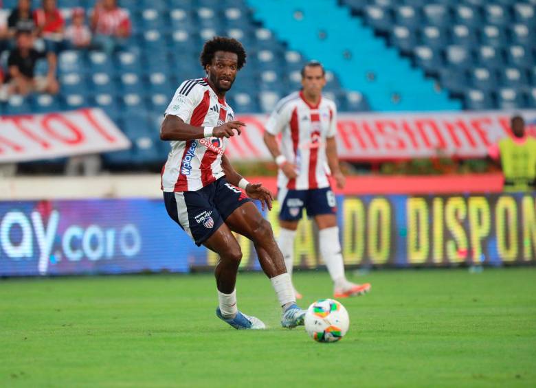 Didier Moreno tuvo una gran campaña con Junior. FOTO COLPRENSA