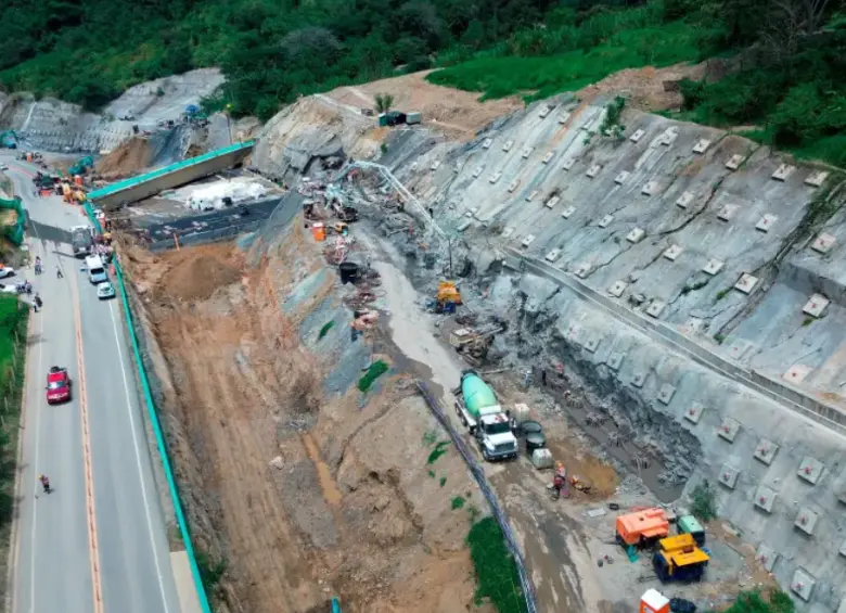 Entre las principales inconformidades está el presunto incumplimiento en el mejoramiento de la vía alterna que conecta los sectores de Maní, El Cardal y Yarumal, la cual debía estar en condiciones óptimas antes de cualquier cierre. FOTO: Manuel Saldarriaga