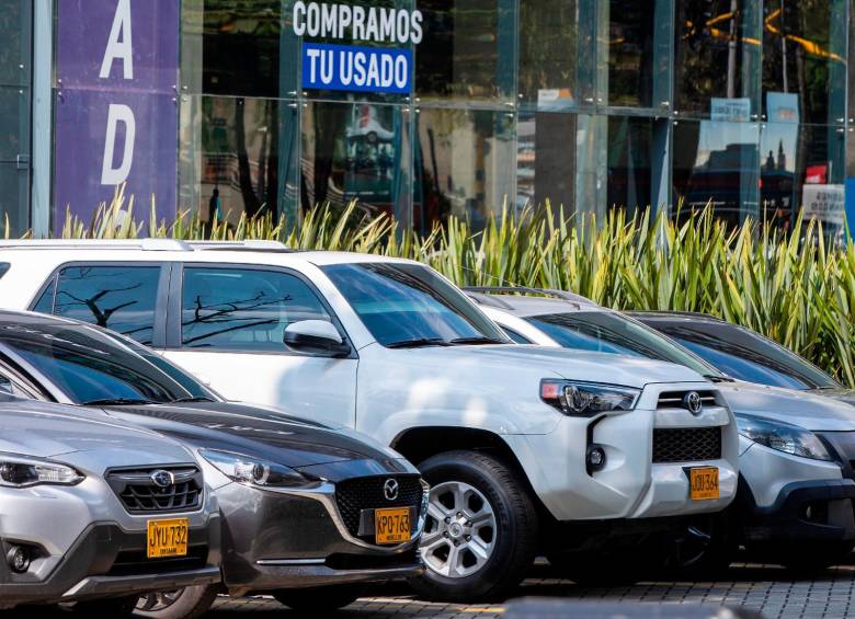Toyota fue la camioneta más vendida de carros usados en junio. FOTO JUAN ANTONIO SÁNCHEZ. 