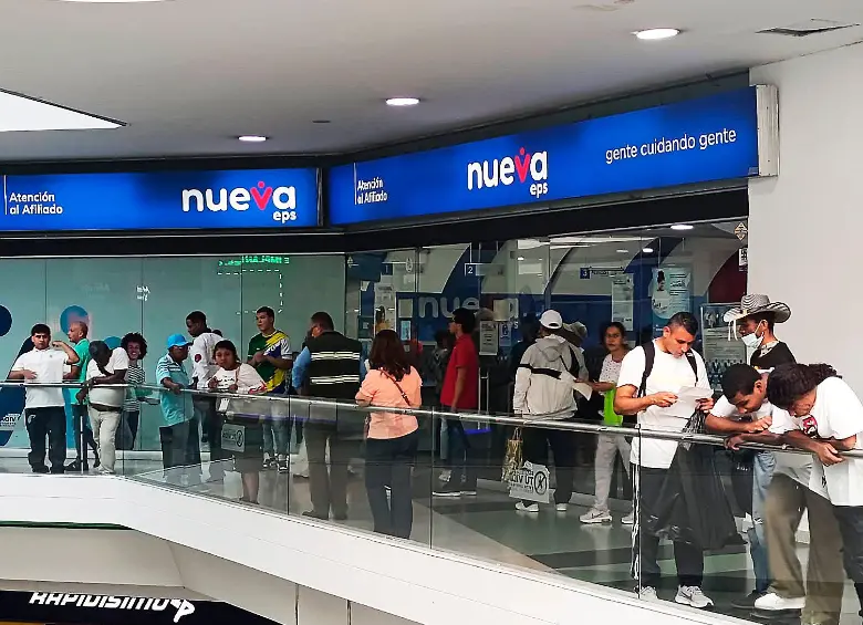 La Nueva EPS es la tercera con más afiliados en Antioquia. FOTO: Esneyder Gutiérrez