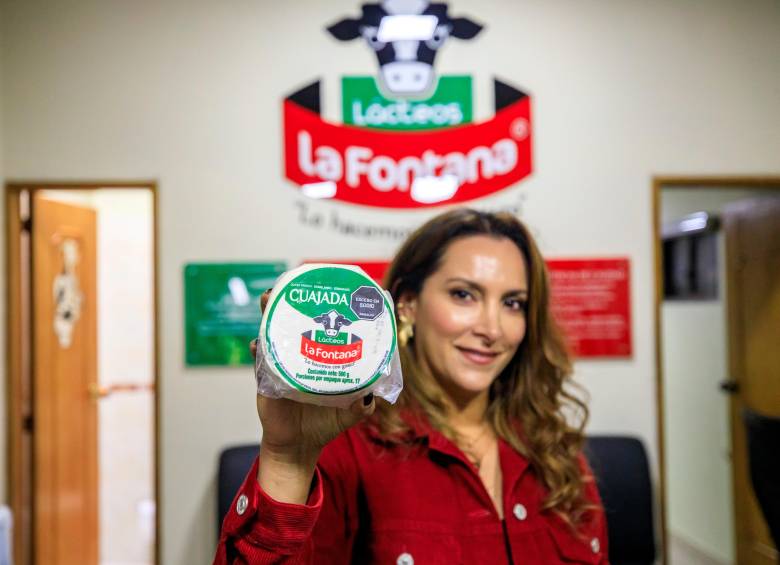 El 90% de los productos de Lácteos La Fontana llega a 17 municipios, entre ellos los que conforman el Valle de Aburrá. FOTO Camilo Suárez El 90% de los productos de Lácteos La Fontana llega a 17 municipios, entre ellos los que conforman el Valle de Aburrá. FOTO Camilo Suárez