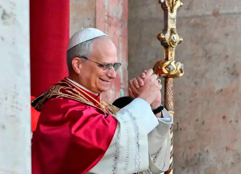 El Papa León XIV oficiará su primera misa como papa el 18 de mayo. Foto: Vatican News.