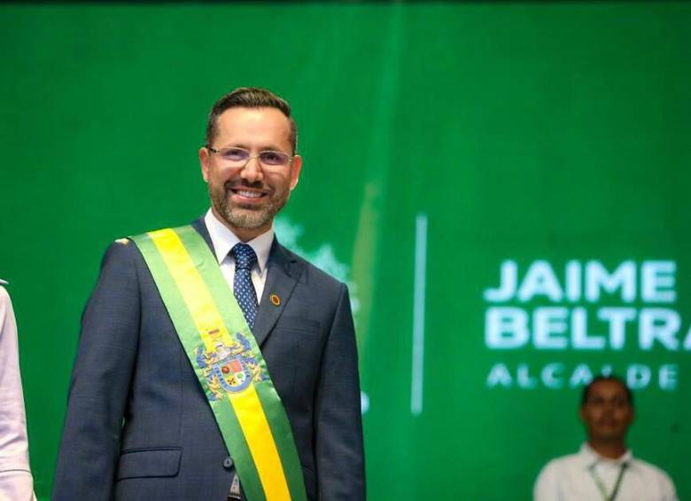 La candidatura al Senado del exalcalde de Bucaramanga, Jaime Andrés Beltrán, es objeto de una solicitud de revocatoria ante el CNE. FOTO: COLPRENSA