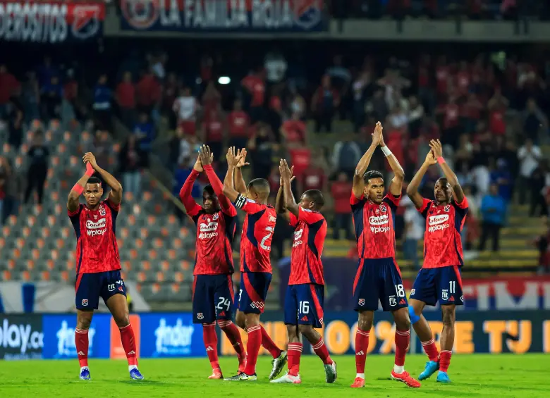 Independiente Medellón lidera el Grupo A de los cuadrangulares semifinales de la Liga Betplay. Foto: Andrés Camilo Suárez Echeverry