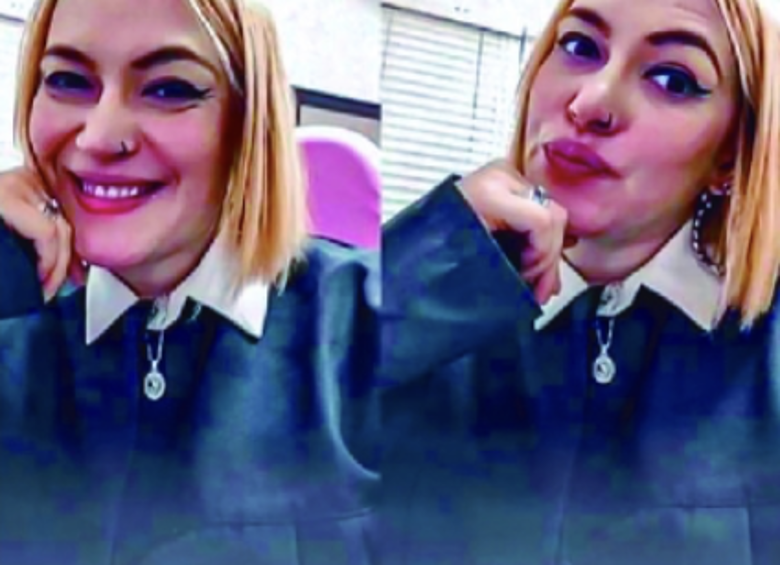 El cuerpo sin vida de la jueza fue hallado en su apartamento del barrio Ceiba II, en Cúcuta, donde también fue encontrado con vida su hijo de dos meses de nacido. FOTO: REDES SOCIALES