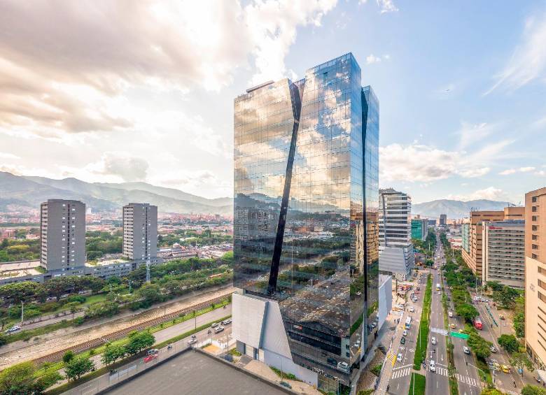 Rivana Business Park Etapa 2 es parte de un megaproyecto que transformó un gran lote del sector Industriales en uno de los sitios más atractivos de la ciudad. Foto: Cortesía