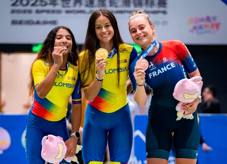 Colombia se corona campeón anticipado en el Mundial de Patinaje faltando dos días de competencia