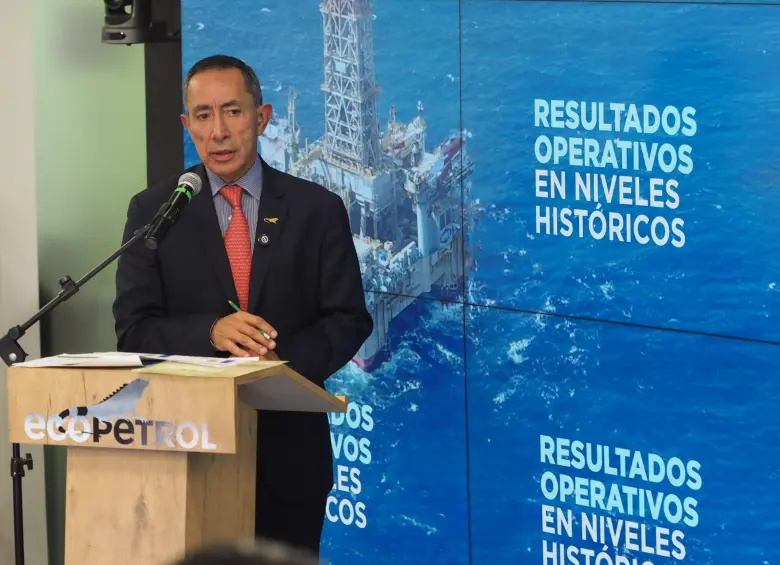 Ricardo Roa, presidente de Ecopetrol.