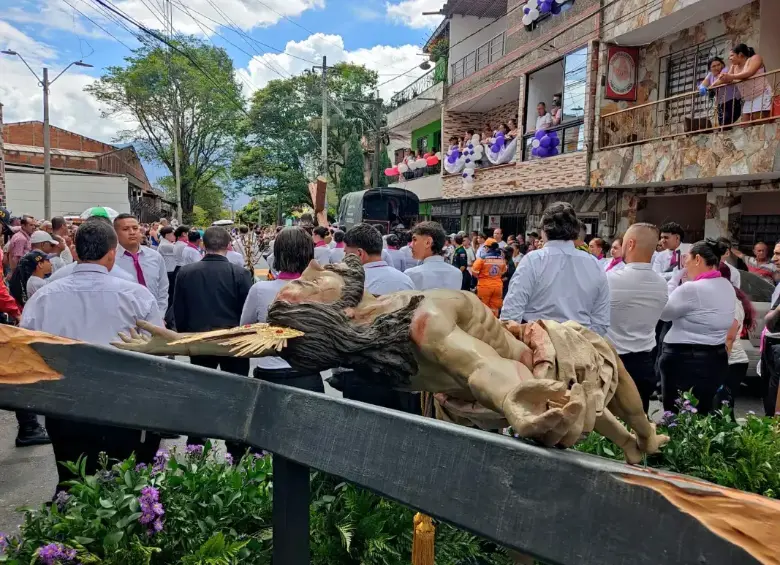 Viernes Santo: ¿qué significa y cuáles son sus cuatro momentos principales? Foto: Jaime Pérez / EL COLOMBIANO