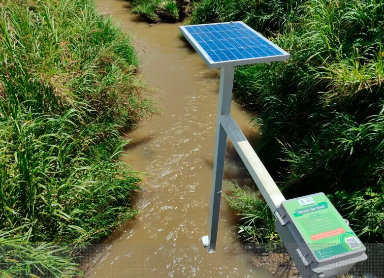 Las estaciones que alimentarán el robusto sistema de Marco medirán niveles de ruido, contaminación ambiental y nivel de ríos y quebradas. FOTO: Cortesía