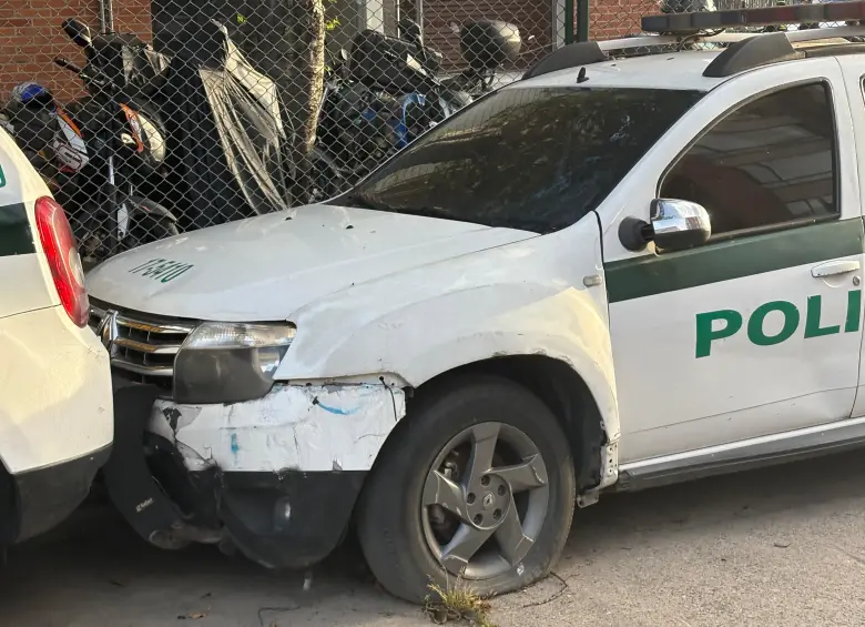 El derecho de petición arrojó que las localidades con mayor número de vehículos fuera de servicio son: Ciudad Bolívar, Kennedy y Suba, precisamente las más golpeadas por la inseguridad en la capital del país. FOTO: Suminstrada concejal Diago