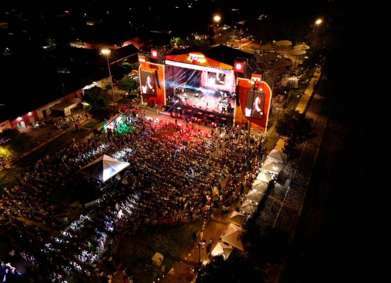 Así se vivió la décima edición del Festival de Jazz de Mompox 2024. FOTO Colprensa