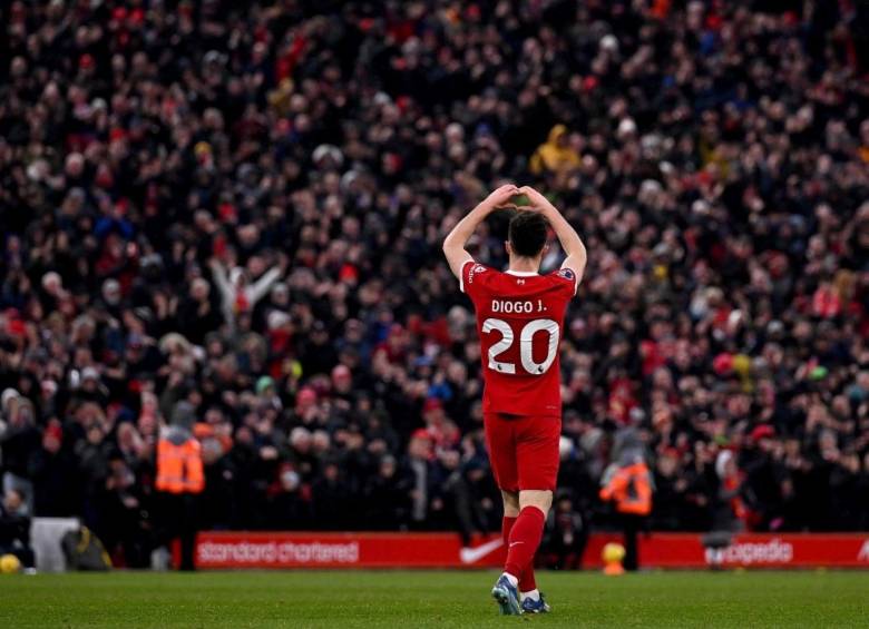El dorsal 20 será “inmortalizado con justicia por sus contribuciones como parte de los ganadores del título de Liverpool en 2024-25”. Foto: Liverpool