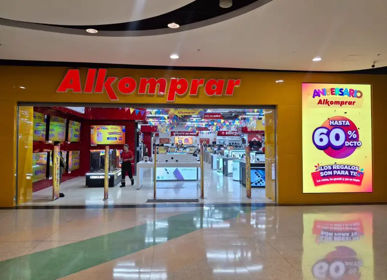 Con este nuevo punto de venta, la compañía paisa alcanza 25 almacenes en Colombia, consolidando su presencia en el competitivo sector del retail tecnológico. FOTO: Cortesía.