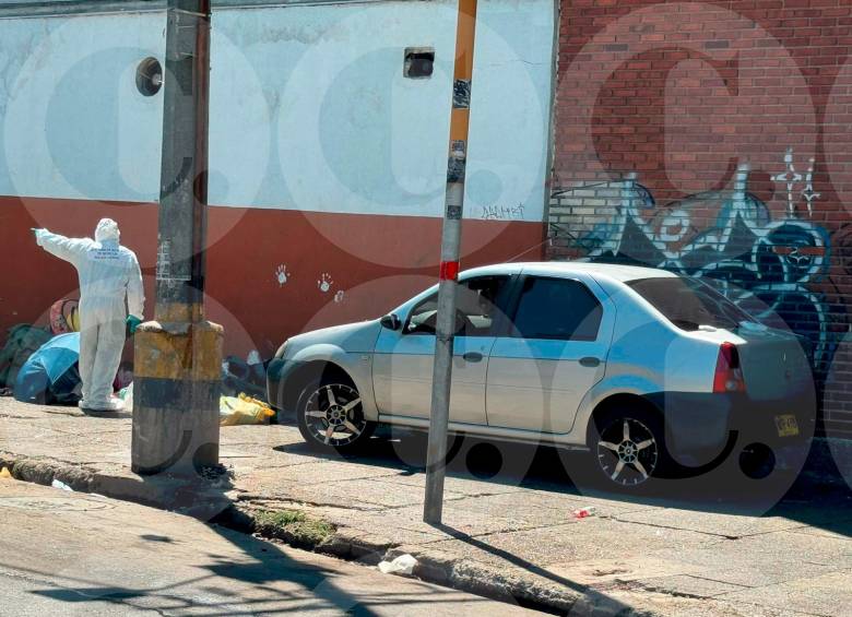 Conductor infartado arrolló a cinco habitantes de calle cerca del