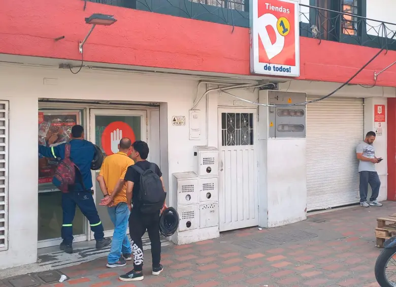 Hay 2.600 tiendas de D1 en Colombia. FOTO EL COLOMBIANO. 