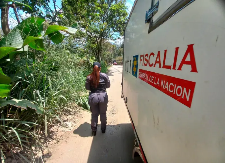 El imputado en los hechos estará en un centro penitenciario mientras se resuelve su situación judicial. Foto: EL COLOMBIANO.