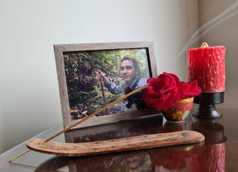 “Su ausencia duele todos los días”: ingeniero Andrés Camilo Peláez completó cuatro años desaparecido