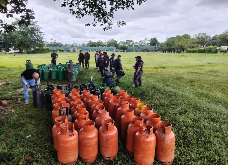 Ejército frustró atentado con 117 cilindros de gas en Tumaco, Nariño