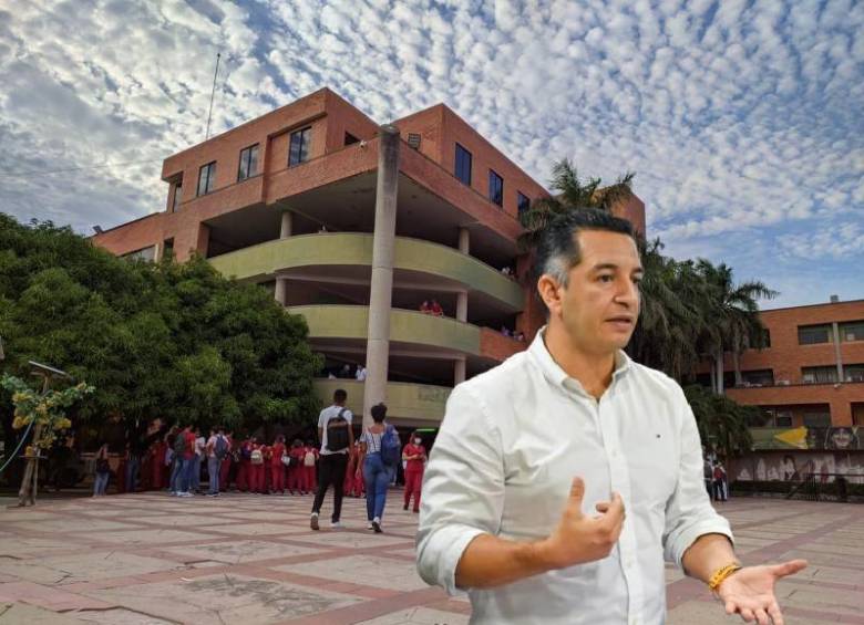 Uno de los hallazgos más delicados está relacionado con decisiones del rector Esmelín Romero Ramírez que, al parecer, se habrían tomado sin autorización del Consejo Superior Universitario (CSU). Foto: Cortesía y Secretaría de Transparencia
