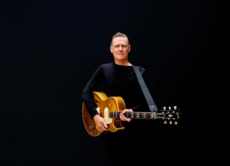 Bryan Adams llegará al país el 20 de marzo del próximo año y se presentará en el Movistar Arena en Bogotá. FOTO Cortesía Flora Music